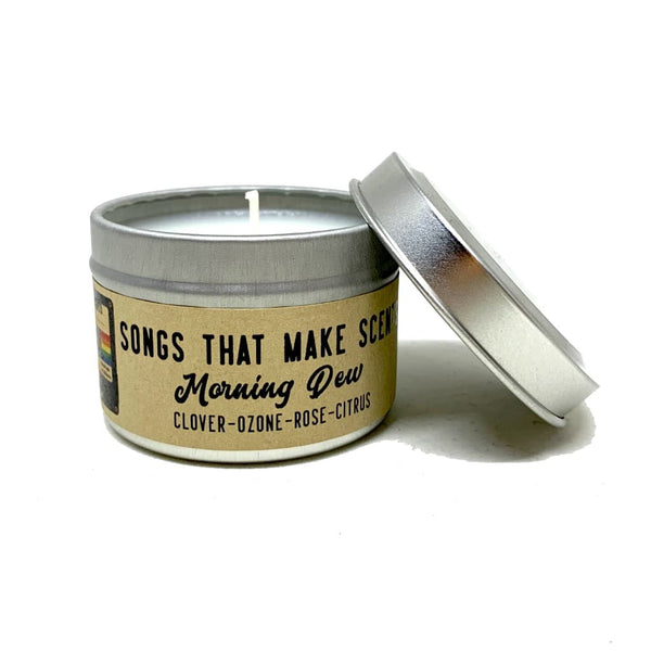 Morning Dew Scented Soy Candle by Songs That Make Scents - Various sizes