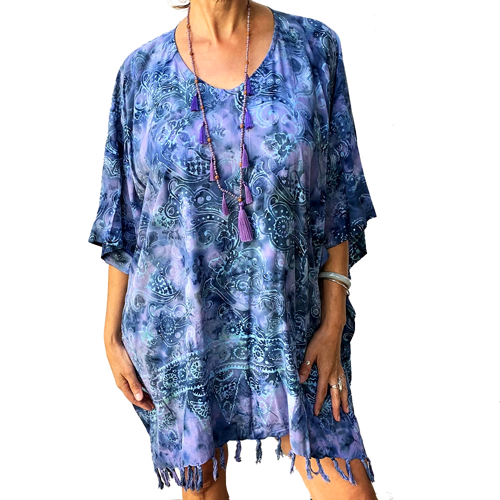 Purple bathing suit cover up shop