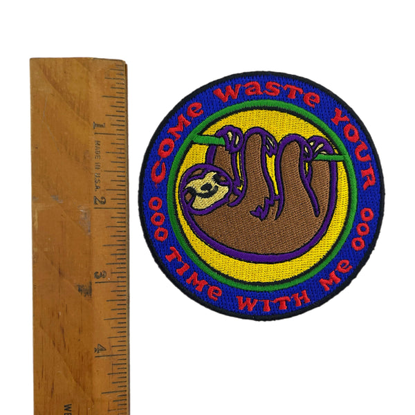 Phish - "Come Waste Your Time With Me" Embroidered Patch - 3 1/2” inches!