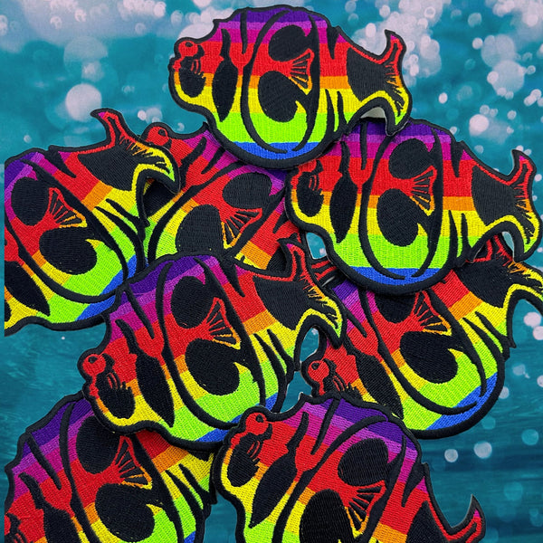 Phish - "YEM" Embroidered Patch - 4” by 3" inches!