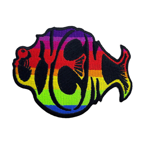 Phish - "YEM" Embroidered Patch - 4” by 3" inches!