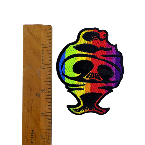 Phish - "YEM" Embroidered Patch - 4” by 3" inches!