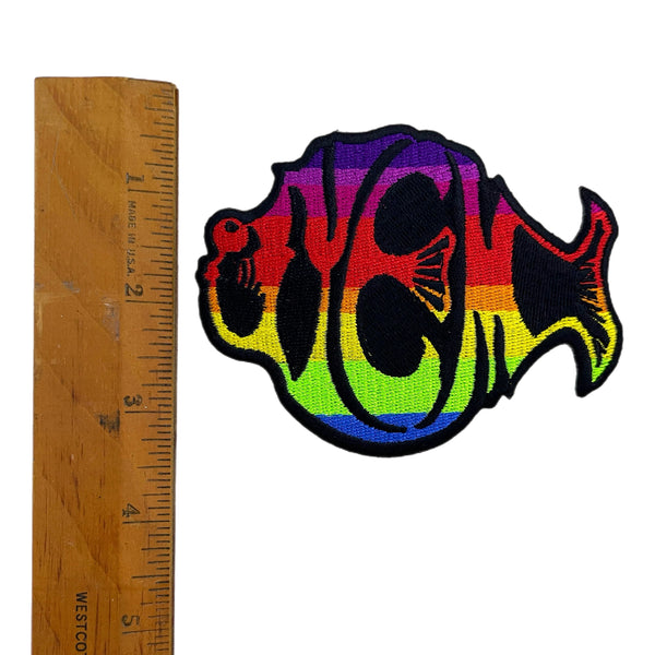 Phish - "YEM" Embroidered Patch - 4” by 3" inches!