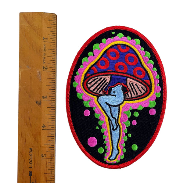 Phish - Mushroom Legs Embroidered Patch -3 1/2" by 4 3/4”  inches!