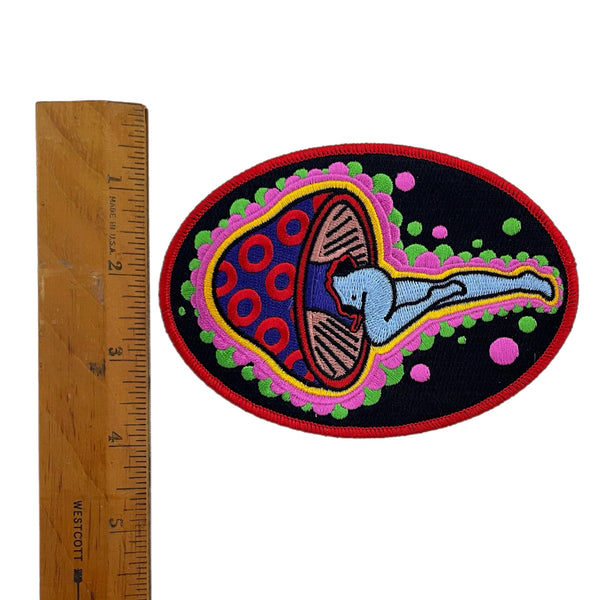 Phish - Mushroom Legs Embroidered Patch -3 1/2" by 4 3/4”  inches!