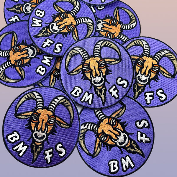 Billy Strings - Goat 33 - Embroidered Patch - 3 1/2” inches!