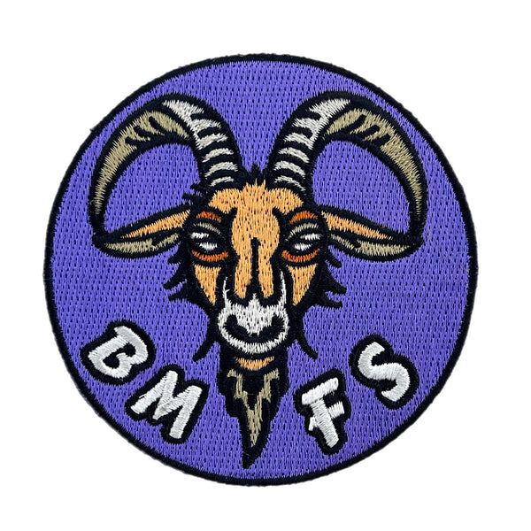 Billy Strings - Goat 33 - Embroidered Patch - 3 1/2” inches!