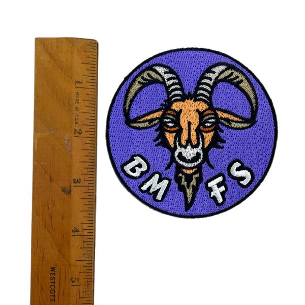 Billy Strings - Goat 33 - Embroidered Patch - 3 1/2” inches!