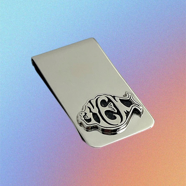 Nickel Silver Money Clip: Phish YEM in White or Yellow Brass