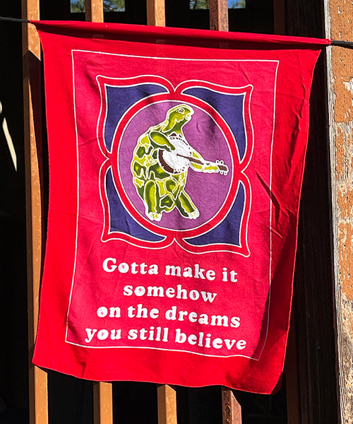 New X-Large Prayer Flags!!! Grateful Lyrics Chakra Flags!