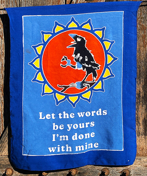 New X-Large Prayer Flags!!! Grateful Lyrics Chakra Flags!