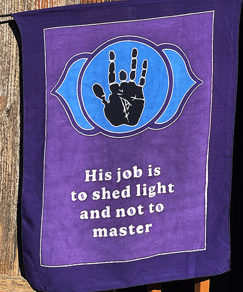 New X-Large Prayer Flags!!! Grateful Lyrics Chakra Flags!