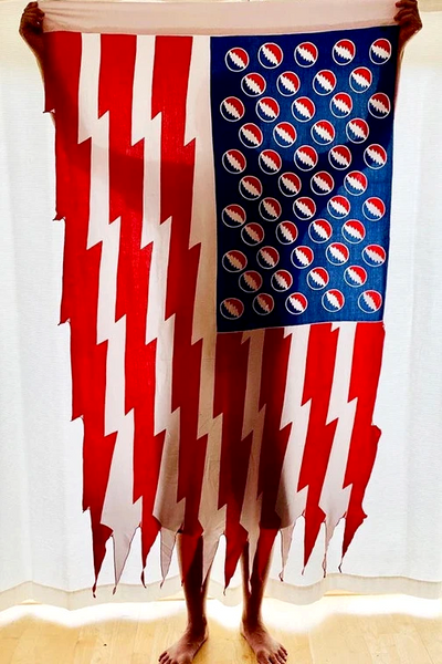 GD Inspired Batik Bolts American Flag - 3 x 5 1/2 Feet!