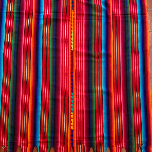 Colorful Hand Woven Guatemalan Fabric Hammocks