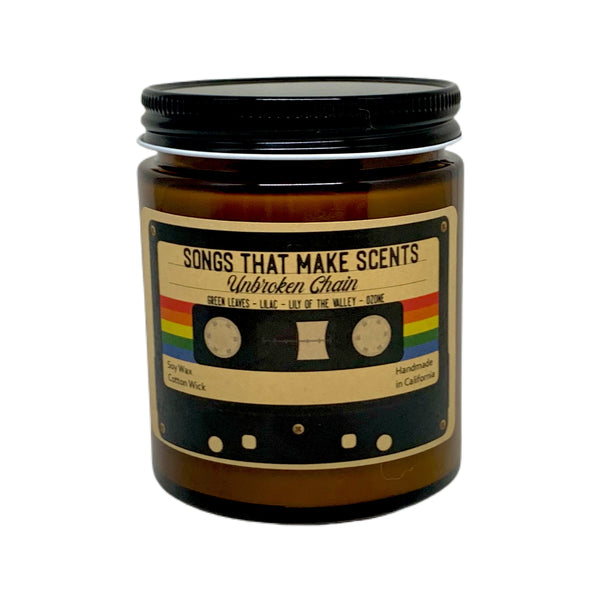 Unbroken Chain Scented Soy Candle by Songs That Make Scents - Various sizes