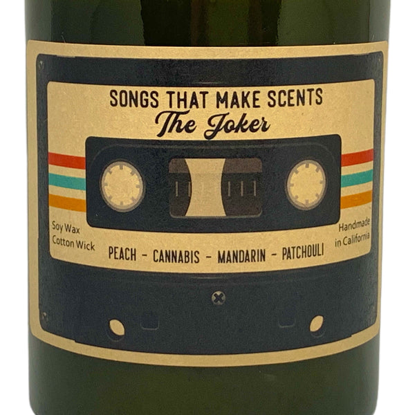 The Joker 12oz Scented Soy Candle by Songs That Make Scents