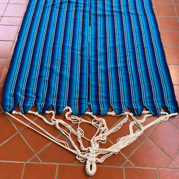 Colorful Hand Woven Guatemalan Fabric Hammocks