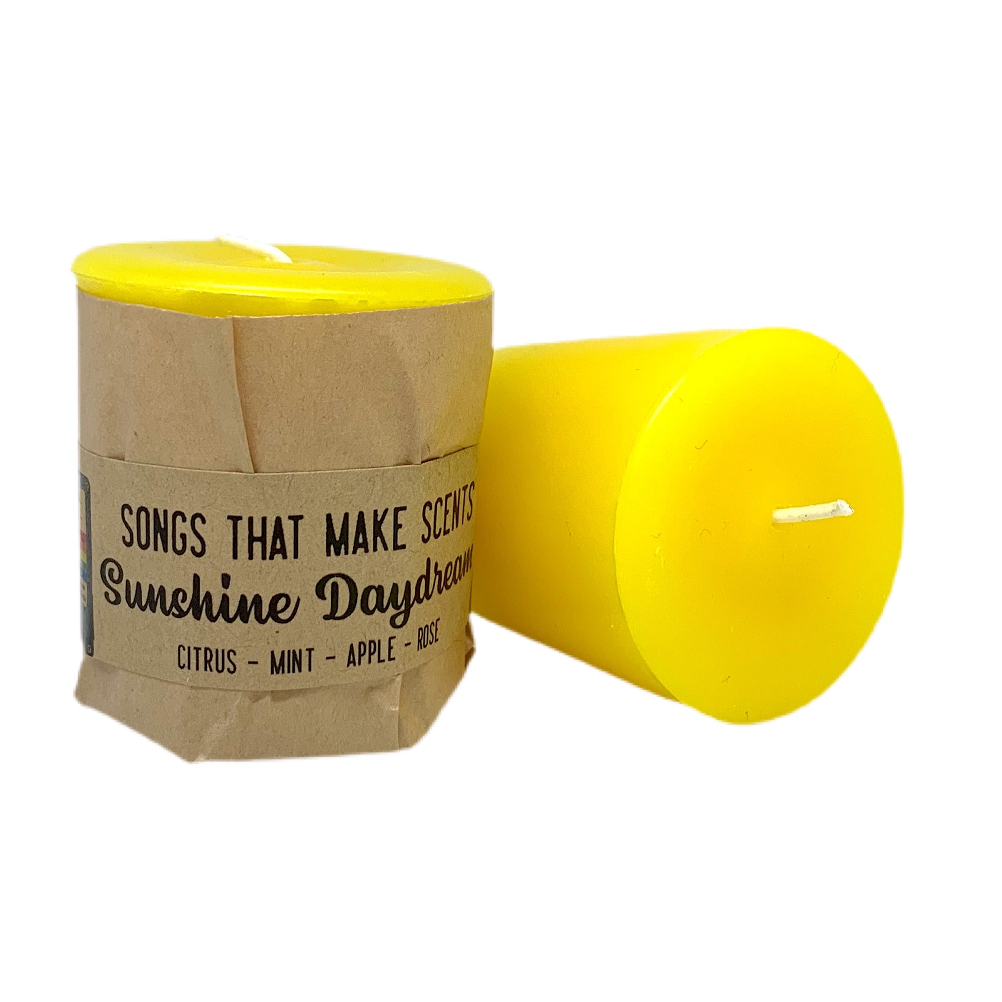 Sunshine Daydream Scented Votive Candles by Songs That Make Scents