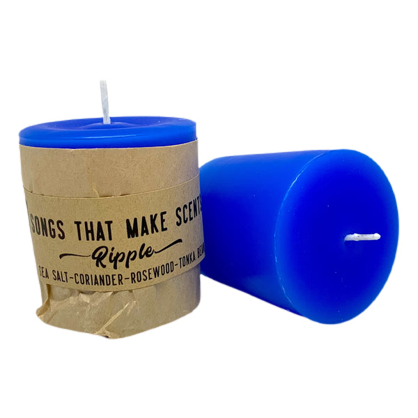 Ripple Scented Votive Candles by Songs That Make Scents