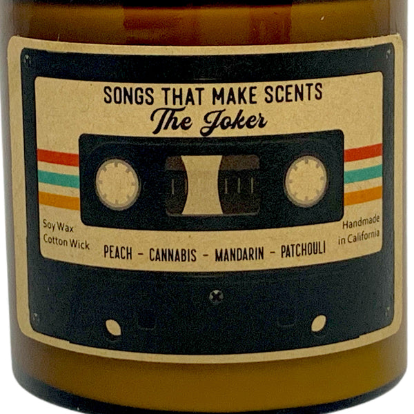 The Joker Scented Soy Candle by Songs That Make Scents - Various sizes