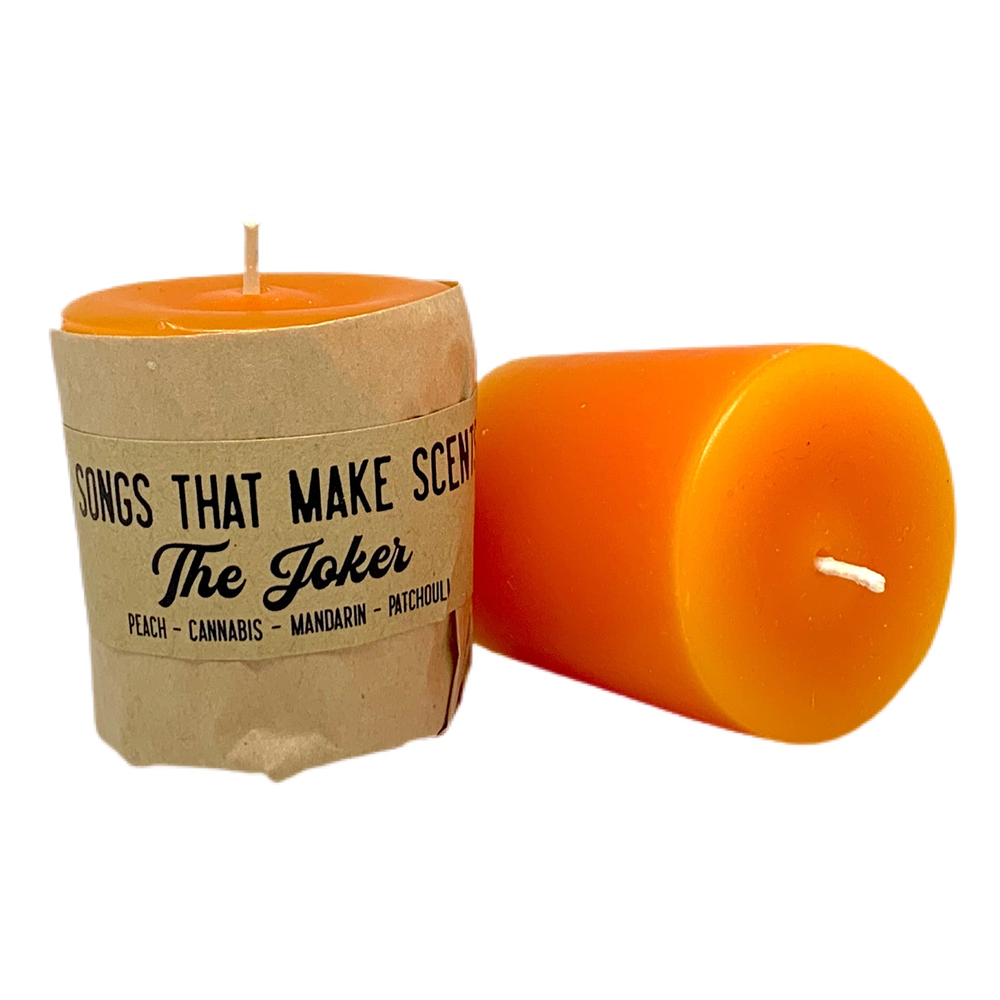 The Joker Scented Votive Candles by Songs That Make Scents