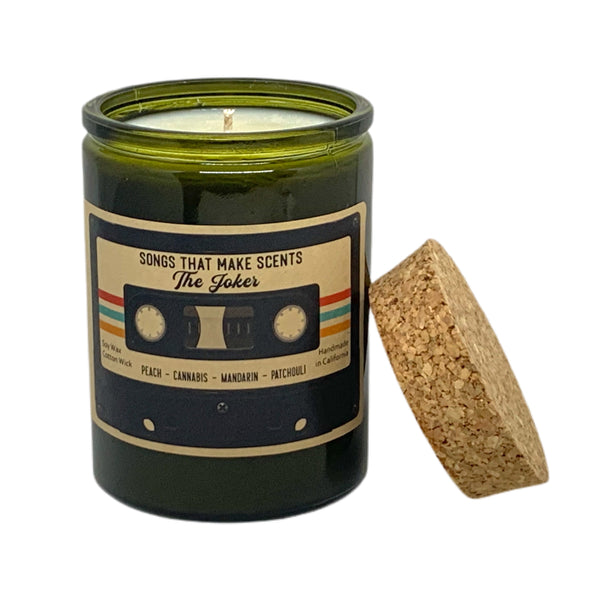 The Joker 12oz Scented Soy Candle by Songs That Make Scents