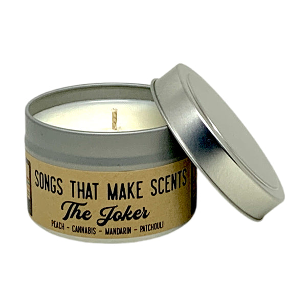 The Joker Scented Soy Candle by Songs That Make Scents - Various sizes