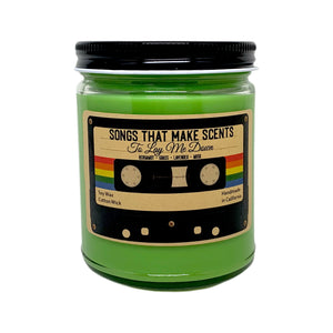 To Lay Me Down Scented 8oz Soy Candle by Songs That Make Scents