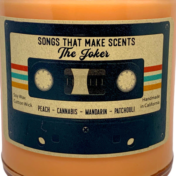 The Joker Scented 8oz Soy Candle by Songs That Make Scents