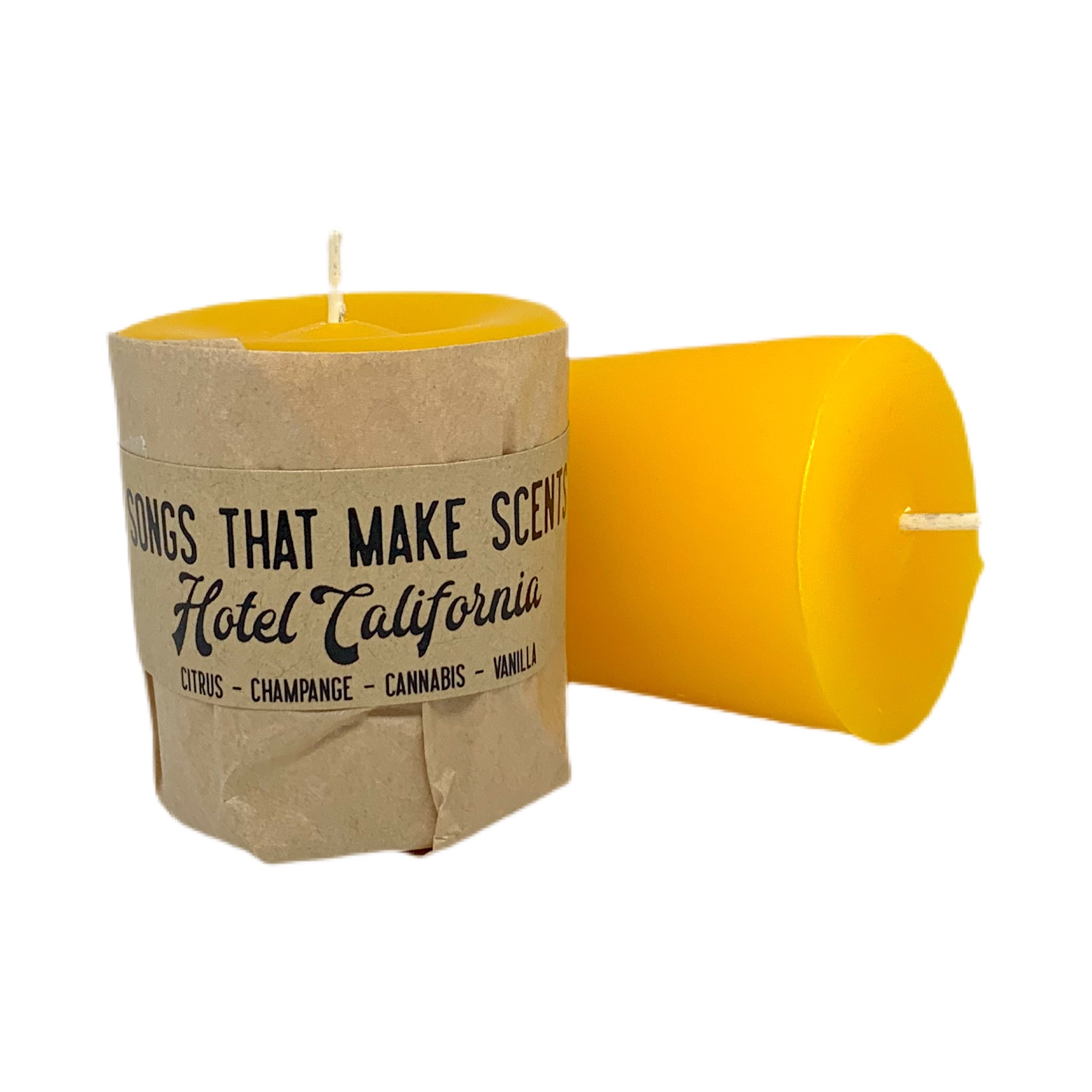 Hotel California Scented Votive Candles by Songs That Make Scents