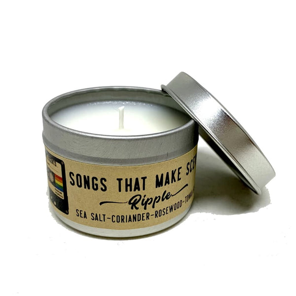 Ripple Scented Soy Candle by Songs That Make Scents - Various sizes