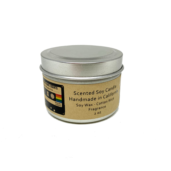 Scented Soy candle made in California